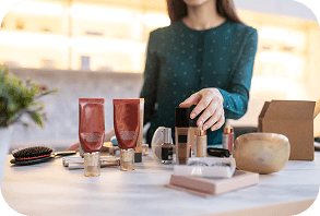 About Hero bottom left