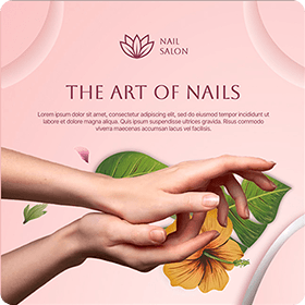 The art of nails the dream of woman