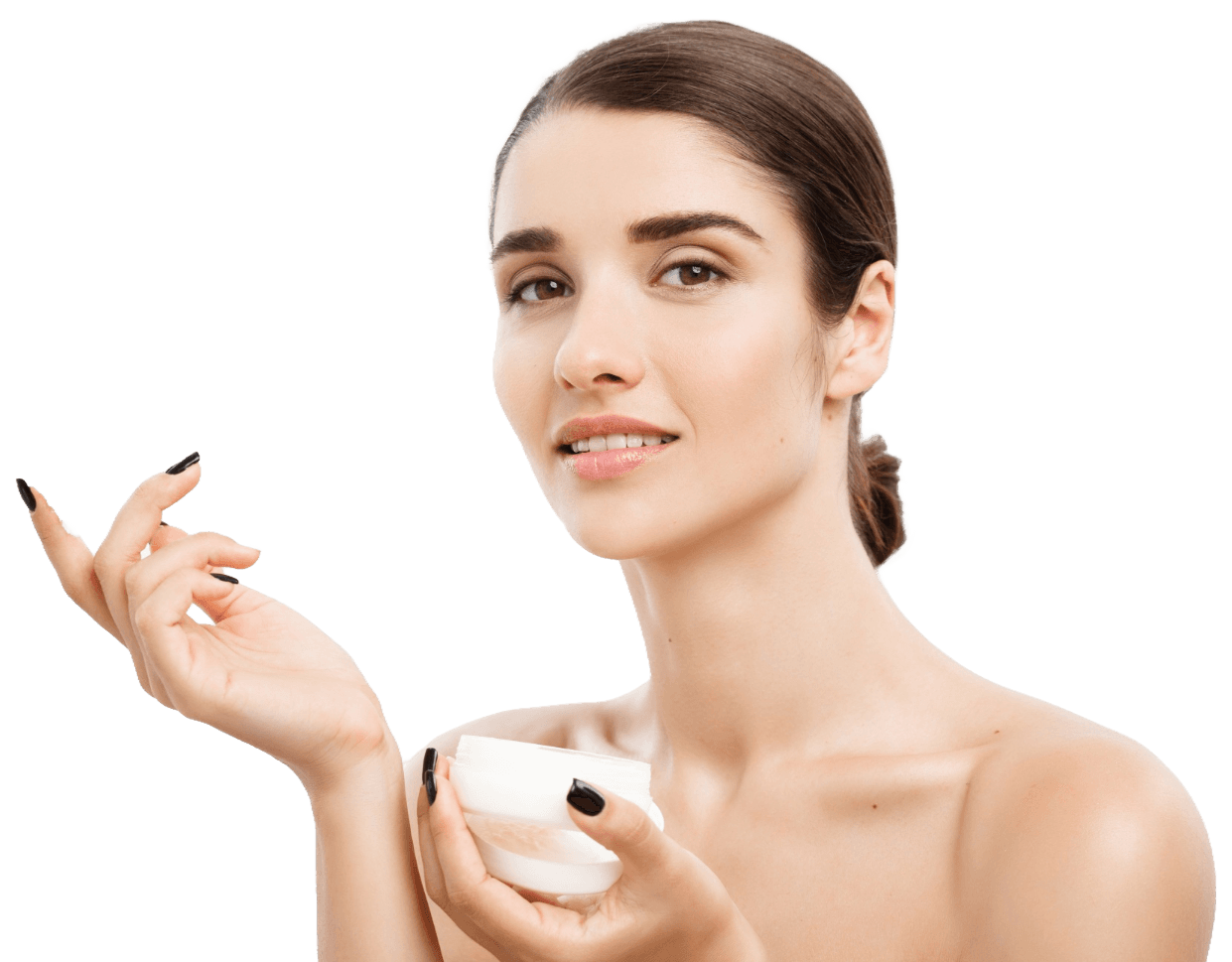 Beauty products promotion