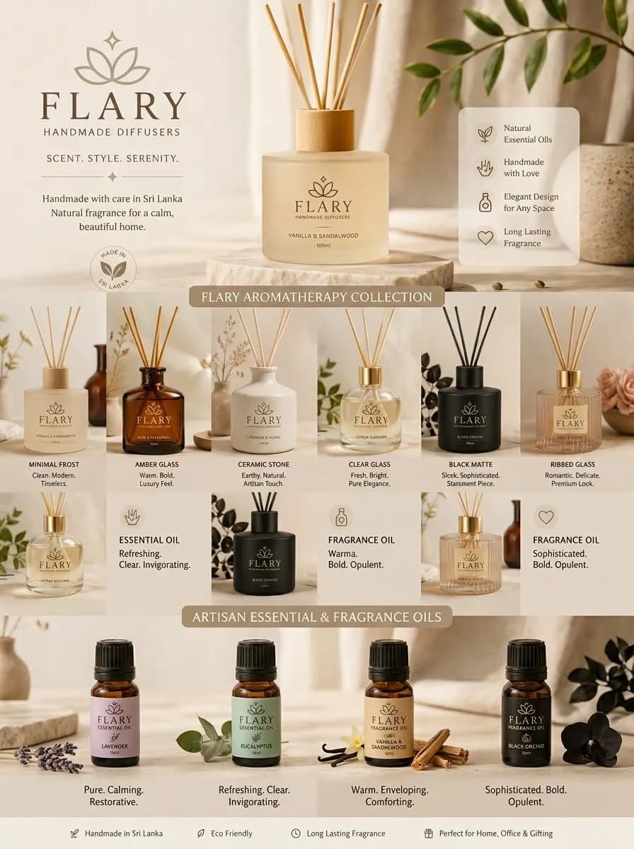 Fragrances and Oils
